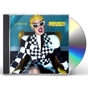 Cardi <span class=keywords><strong>B</strong></span> - Invasion of Privacy CD, álbum de debut con certificación Platino, incluye las canciones "I Like It" y "Be Careful" - Product Image 4