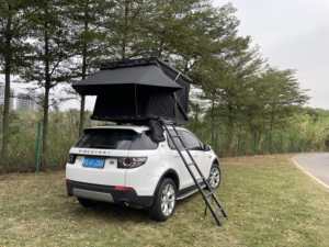 皮卡用2人防水铝合金硬壳汽车屋顶帐篷 - Product Image 3