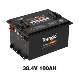 Baterai Golf Cart Lifepo4 36V 100Ah Pabrik, Baterai Lithium Casing Logam Golf Cart 48V 72V 105Ah 150Ah - Product Image 1