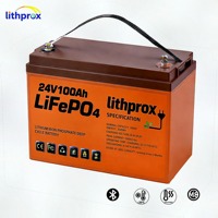 Batterie d'accessoires pour fauteuil roulant à technologie LFP avancée 24V100AH, économe en énergie, alimentation fiable pour scooter pour personnes handicapées, CE FCC UN38.3 OEM