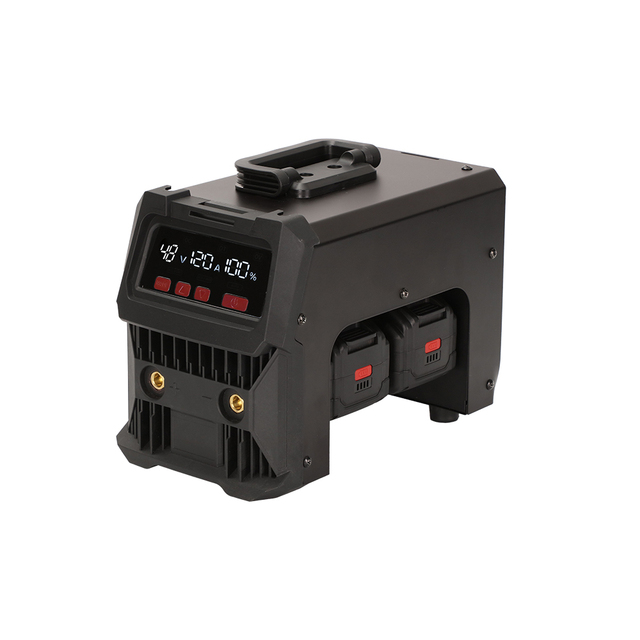 40V Cordless TIG Welding Machine for Aluminum & Steel with Brushless Motor and Battery