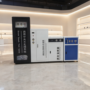 Filtre à <span class=keywords><strong>eau</strong></span> RO commercial 1200 GPD avec pompe, taux de récupération élevé, puissance 1 kW, 220V, garantie 1 an - Product Image 5