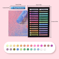 Pastels à l'huile Rubens 24 36 48 couleurs Macaron Application lisse Longue durée Haute demande Amateurs de peinture