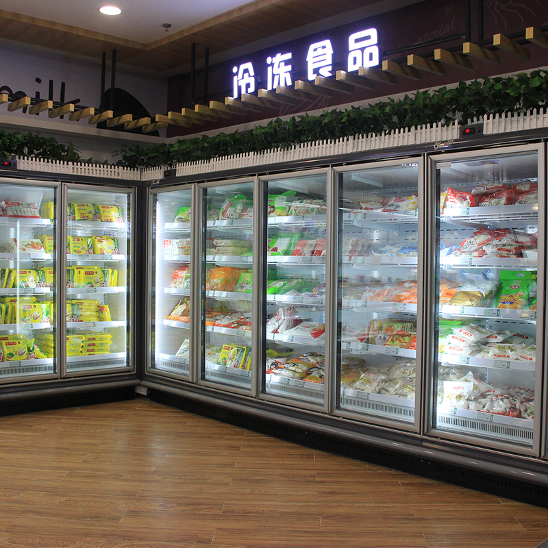 Supermarket Single Temperature Vertical Cooler 2