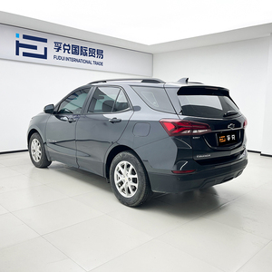 Chevrolet Equinox <span class=keywords><strong>2021</strong></span> 535T Chijie Edition d'occasion, SUV essence à conduite à gauche avec sièges en tissu, pneus R17, intérieur foncé – Meilleur prix pour stock disponible - Product Image 3