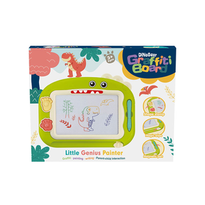 Tableau de <span class=keywords><strong>dessin</strong></span> magnétique miniature de dinosaures colorés de haute qualité, jouet pour enfants - Product Image 1