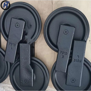 Parti del carrello per Mini escavatore PC10 PC10-6 PC10-7 PC20R assemblaggio di ozioso anteriore per Komatsu 20T-30-00260 - Product Image 2