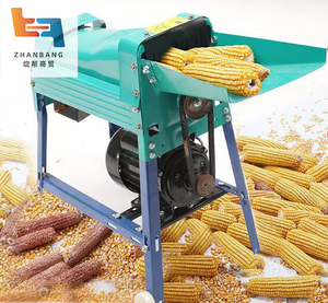 Nouvelle machine à décortiquer le maïs entièrement automatique pour usage domestique, décortiqueuse électrique, machine à écaler et à battre le riz - Product Image 6