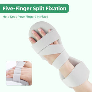 Attelles pour les doigts et les mains pour le confort et le soulagement, support de poignet protecteur pour les fractures, soutien amélioré pour les doigts - Product Image 6