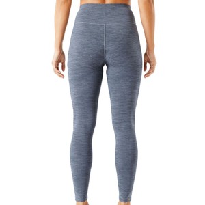 Leggings pour femmes de qualité supérieure, taille mi-haute, impression personnalisée, tissu respirant, motif uni, logo personnalisé, leggings de yoga - Product Image 3
