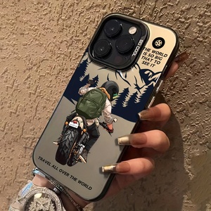 Custodia a <span class=keywords><strong>tema</strong></span> moto 16 Pro Max Trendy imme fantasia Anti-telefono cover in TPU per telefoni cellulari - Product Image 3