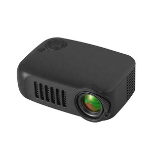 MINI proyector Home Cinema Theatre Portable 3D LED Video Projectores Juego Laser Beamer 4K 1080P A través de Puerto HD Smart TV BOX - Product Image 1