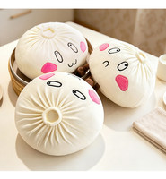 Set Boneka Chiikawa - Bantal Isi Kapas PP Lembut, Boneka Beruang Anime Bersulam