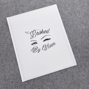Custom Logo Printed Self Adhesive White Bubble <strong>Padded</strong> <strong>Small</strong> Bubble Mailer Shipping <strong>Envelope</strong> for Jewelry - Product Image 6