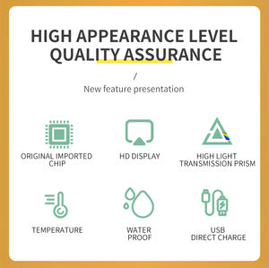 Nouveau Style numérique Brix mètre 0-55% échelle mesure avec précision la teneur en sucre aliments boissons <span class=keywords><strong>test</strong></span> de réfractomètre numérique - Product Image 2