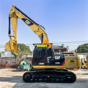 Excavadora de cadenas usada CAT 320D2L para desarrollo residencial con excavación en el sitio, para cucharones de excavadora y maquinaria pesada - Product Image 4