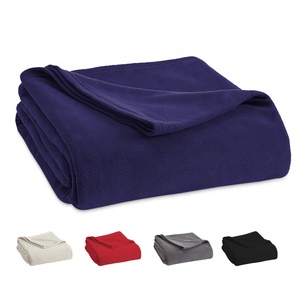 Good Gifts to Give for Secret Santa: 5 Navy Fleece Throws Under $20