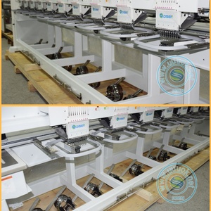 New Computerized <b>10</b> Head Industrial Lace Embroidery Machine for Home Use - Product Image 4