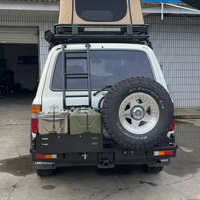 Pare-chocs avant et arrière pour Land Cruiser Prado LC80 LC90 LC95, accessoires tout-terrain, pièces automobiles, marchepied, barre de protection