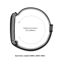 Nouveau bracelet de montre en nylon élastique avec boucle magnétique pour Google Fitbit Air