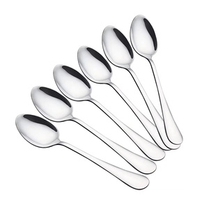 Vente en gros de tête de vaisselle en acier inoxydable 304 manche en céramique couteau fourchette et cuillère couteau ensemble de couverts en acier inoxydable - Product Image 6