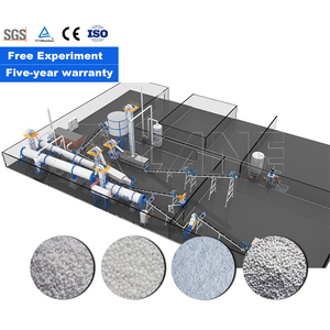 Ligne de production automatique d'engrais granulaires LANE Francolite Vitrioloil Ammonia Monoammonium Phosphate MAP 12-61 MAP - Product Image 6
