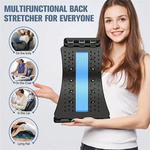 ZJFIT Spine Board civière <span class=keywords><strong>lombaire</strong></span> réglable <span class=keywords><strong>lombaire</strong></span> Cracker Board <span class=keywords><strong>masseur</strong></span> de dos pour la scoliose - Product Image 2