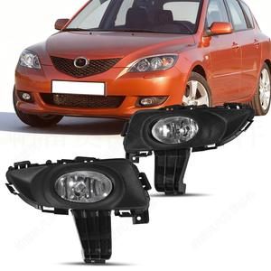 Luces antiniebla delanteras halógenas para Mazda 3 2004 2005 2006, luces de parachoques - Product Image 2