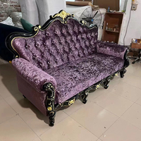Chaise de Banquet de mariage, classique, noir, roi Royal