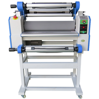 Nouvelle machine à plastifier automatique à froid Ayf, best-seller, 650 mm, 110 V/220 V, 8 m/min, pour bannières, vinyles et photos après impression