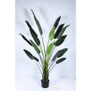 Árbol Artificial Planta Artificial Decoración DE LA Oficina EN <span class=keywords><strong>EL</strong></span> Hogar Cielo Verde Artificial Planta de Pájaro Árbol de Plátano - Product Image 4