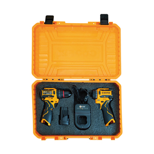 COOFIX CF-PIS002 Set <span class=keywords><strong>Combo</strong></span> 2 Pezzi: Trapano Avvitatore Brushless a Batteria 16.8V <span class=keywords><strong>e</strong></span> Avvitatore a Impulsi - Product Image 1