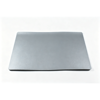 Ensemble de sets de table en cuir PU de luxe, imperméables et résistants à la chaleur, sets de table ronds de style nordique, sous-verres pour la maison et les restaurants