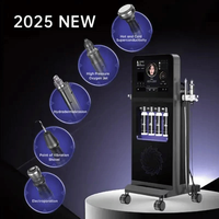 Appareil esthétique facial Super Facial Newfacial Syndeo 2025, appareil de beauté Hydra Facial, jet d'oxygène pour les soins de la peau cosmétique