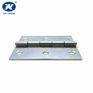 Yako nhà máy giá phần cứng tùy chỉnh OEM ODM sắt Đồng bằng khớp bản lề - Product Image 3