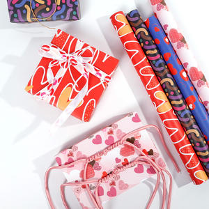 Wholesale 80g Coated <b>Paper</b> Custom Printing Birthday Gift <b>Wrapping</b> <b>Paper</b> for Packaging - Product Image 2