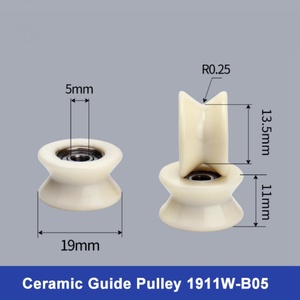 ล้อนำทางเซรามิกทั้งหมดขนาด 19*11 มม. สำหรับการร้อยลวด อายุการใช้งานยาวนาน ได้รับการรับรองมาตรฐาน ISO9001 - Product Image 3
