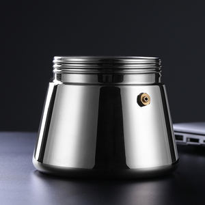 Cafetera <span class=keywords><strong>Moka</strong></span> Moderna Mejorada, Fácil de Abrir/Cerrar, Cafetera Portátil y Fácil de Usar para Acampar al Aire Libre - Product Image 6