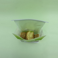 Vente directe usine – Sac d'emballage pour pain de mie 21*11*28cm avec fenêtre transparente et fermeture à lien métallique, pochettes alimentaires personnalisables pour boulangerie