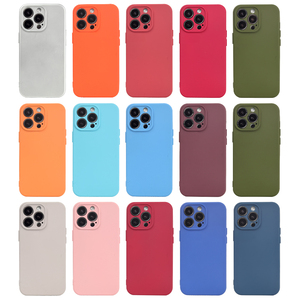 Accessoires pour téléphones portables Meilleur prix Trou Injection d'huile Soft fundas de celulares TPU Phone Case For <span class=keywords><strong>Iphone</strong></span> <span class=keywords><strong>13</strong></span> 14 15 <span class=keywords><strong>Pro</strong></span> Max Case - Product Image 3