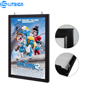 <span class=keywords><strong>Avengers</strong></span> A2 A3 A4 Acrylique Rectangle Intérieur Personnalisable Affichage Snap Boîte À Lumière Cadre Photo Led Film <span class=keywords><strong>Affiche</strong></span> - Product Image 2