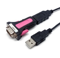 FTDI FT232RL-Cable USB 2,0 tipo A Serial RS232 con adaptador macho DB9