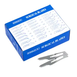 Instrumen Medis Kualitas Tinggi Pisau Bedah Gigi Pisau Bedah Steril Obral - Product Image 2