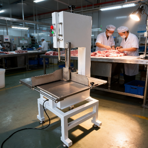Máquina de sierra para cortar carne y carne | Equipo de carnicero comercial de 2200W | Cortador DE CARNE/hueso congelado de acero inoxidable - Product Image 5