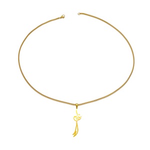 Collana con Ciondolo a Forma di Scimitarra Zulfiqar, Ispirazione Islamica Araba, in Acciaio Inossidabile, Gioielli alla Moda, Vendita all'Ingrosso - Product Image 6