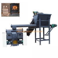 Machine de presse de briquette de sciure de bois de déchets agricoles de biomasse