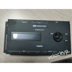 1 ชิ้นใหม่เครสทรอน HD-MD4X2-4k-E สวิตเชอร์(DHL หรือ EMS) - Product Image 3