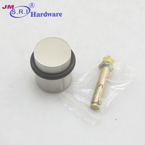 Petit arrêt <span class=keywords><strong>de</strong></span> <span class=keywords><strong>porte</strong></span> caché en acier inoxydable, rond et rétractable - Product Image 4