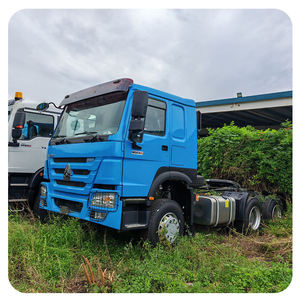 Nouveau Camion Tracteur Howo 6x4 en Bon État 2025, Tracteur Routier Sino 371HP Robuste à Vendre - Product Image 2