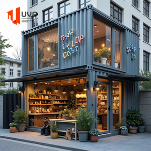 Thiết kế mới đúc sẵn thanh hiện đại <span class=keywords><strong>container</strong></span> nhà hàng <span class=keywords><strong>container</strong></span> cửa hàng cửa hàng 20ft ngoài trời <span class=keywords><strong>container</strong></span> Bar - Product Image 2